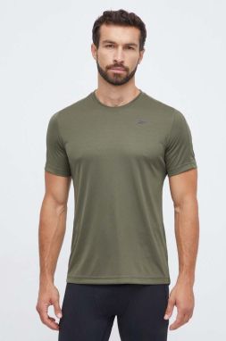 Tréningové tričko Reebok Tech ID TRAIN zelená farba, jednofarebné, 100057848