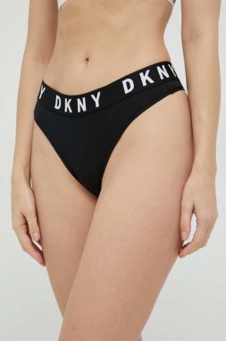 Tangá Dkny čierna farba, DK4529