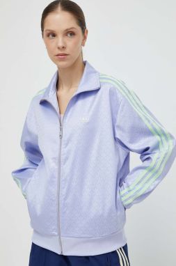 Mikina adidas Originals dámska, vzorovaná, IS3861