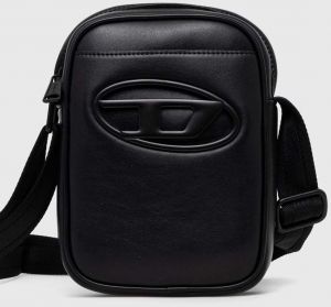 Malá taška Diesel HOLI-D CROSSBODY BAG čierna farba
