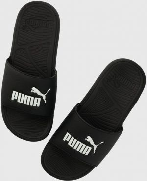 Šľapky Puma  Cool Cat 2.0 pánske, čierna farba, 389110