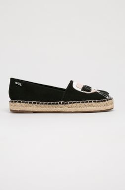 Karl Lagerfeld - Espadrilky Karl Ikonic Slip On