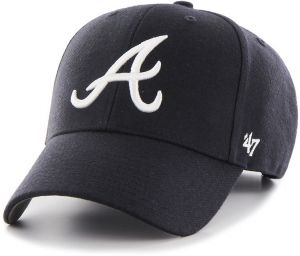 47brand - Čiapka Atlanta Braves