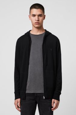 AllSaints - Mikina Mode Merino Zip Hood