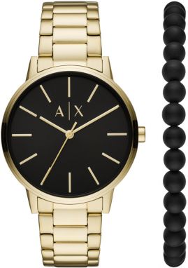 Armani Exchange - Hodinky a náramok AX7119