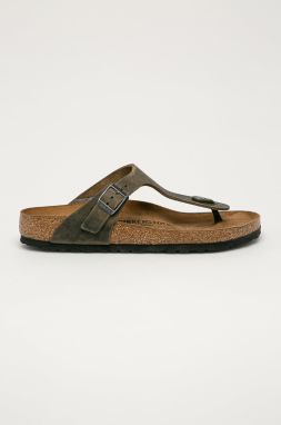 Birkenstock - Kožené žabky Gizeh