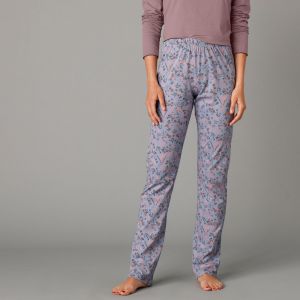 Blancheporte Pyžamové nohavice s potlačou kvetín 