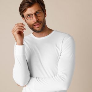 Blancheporte Spodné tričko s dlhými rukávmi z polyesteru, súprava 2 ks 