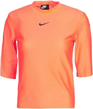 Tričká s krátkym rukávom Nike  NSICN CLSH TOP SS MESH