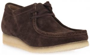 Čižmy Clarks  WALLABEE BROWN