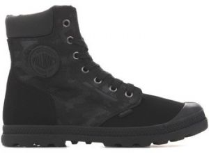 Členkové tenisky Palladium  Pampa HI Knit LP Camo 95551-008