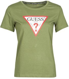 Tričká s krátkym rukávom Guess  SS CN ORIGINAL TEE