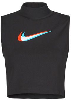 Tielka a tričká bez rukávov Nike  W NSW TANK MOCK PRNT