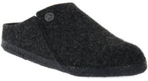 Šľapky Birkenstock  ZERMATT ANTRACITE WOOL FELT CALZ S