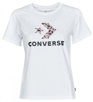 Tričká s krátkym rukávom Converse  STAR CHEVRON HYBRID FLOWER INFILL CLASSIC TEE