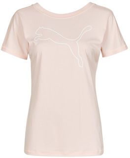 Tričká s krátkym rukávom Puma  TRAIN FAVORITE JERSEY CAT TEE