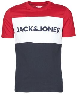 Tričká s krátkym rukávom Jack & Jones  JJELOGO BLOCKING