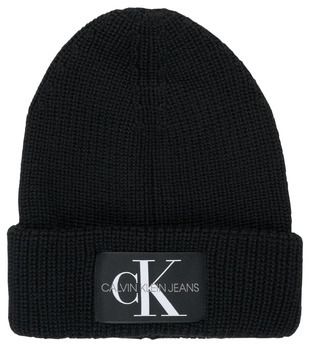 Čiapky Calvin Klein Jeans  MONOGRAM BEANIE WL