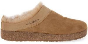 Papuče Haflinger  SNOWBIRD BEIGE LAMMFELL CALZ G