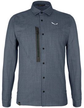 Košele s dlhým rukávom Salewa  Koszula  Fanes Wool Dry M L/S SRT 27762-3988