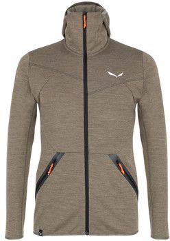 Flísové mikiny Salewa  Bluza  Nuvolao Alpinewool® 28051-7951