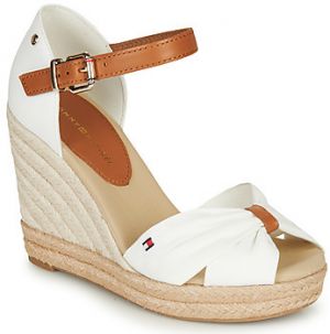 Sandále Tommy Hilfiger  BASIC OPENED TOE HIGH WEDGE