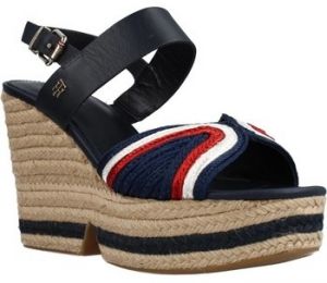 Sandále Tommy Hilfiger  ARTISANAL HIGH WEDGE