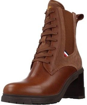 Čižmičky Tommy Hilfiger  OUTDOOR HEEL LACE UP