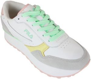 Módne tenisky Fila  orbit zeppa cb wmn white/green ash