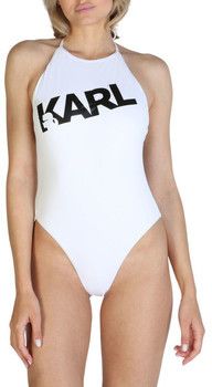 Plavky kombinovateľné Karl Lagerfeld  - kl21wop03