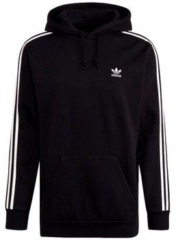 Mikiny adidas  SUDADERA NEGRA HOMBRE  GK9548