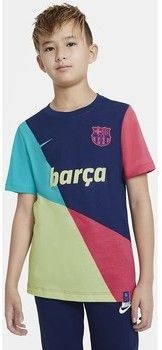 Tričká s krátkym rukávom Nike  CAMISETA FTBOL F.C.BARCELONA  DB7727