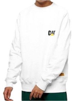 Mikiny Caterpillar  SUDADERA BLANCA HOMBRE   2910382