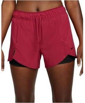 Tepláky/Vrchné oblečenie Nike  PANTALN CORTO ROSA MUJER  FLEX DA0453