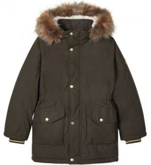 Kabáty Name it  PARKA NIA VERDE  13182584