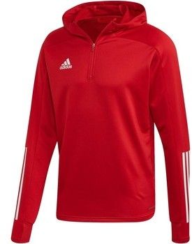 Mikiny adidas  SUDADERA ROJA HOMBRE  EK2963