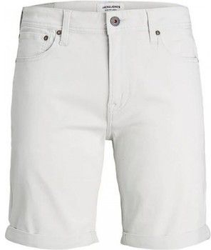 Nohavice 7/8 a 3/4 Jack & Jones  VAQUERO BLANCO HOMBRE JACK JONES 12182552