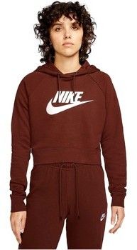 Mikiny Nike  SUDADERA GRANATE MUJER  CJ6327