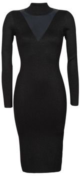 Dlhé šaty Guess  DENISE DRESS SWEATER