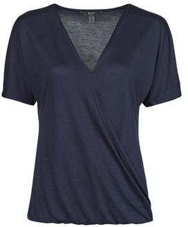 Tričká s krátkym rukávom Esprit  CLT wrap tshirt