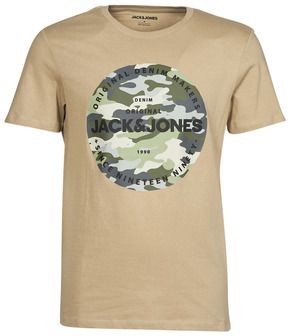 Tričká s krátkym rukávom Jack & Jones  JJPETE