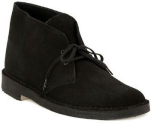 Čižmy Clarks  DESERT BOOT BLACK