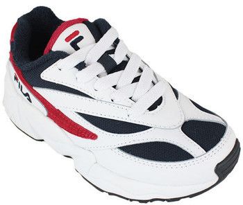 Módne tenisky Fila  v94m jr white/navy/red