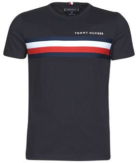 Tričká s krátkym rukávom Tommy Hilfiger  GLOBAL STRIPE TEE