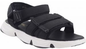 Univerzálna športová obuv Bubble Bobble  dievčenské sandále a3289 čierne