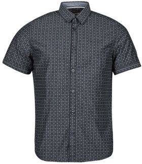 Košele s krátkym rukávom Tom Tailor  FITTED PRINTED SHIRT