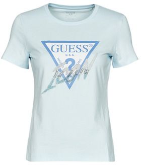 Tričká s krátkym rukávom Guess  SS CN ICON TEE