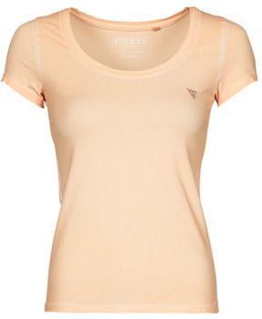 Tričká s krátkym rukávom Guess  ES SS GUESS R4 SCOOPNECK TEE