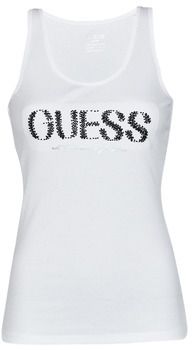 Tielka a tričká bez rukávov Guess  ATENA TANK TOP