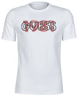 Tričká s krátkym rukávom Guess  ORWELL CN SS TEE